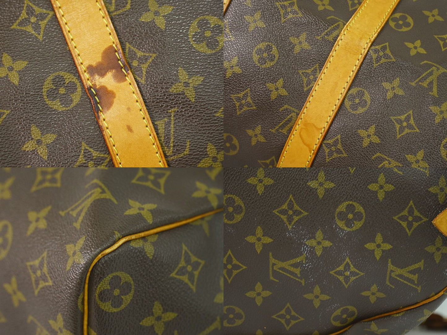 LOUIS VUITTON キーポル 45 モノグラム ボストンバッグ M41428