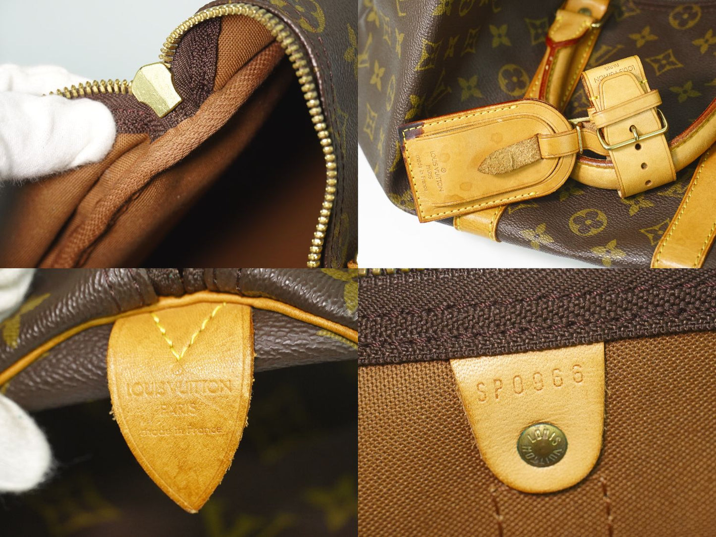 LOUIS VUITTON キーポル 45 モノグラム ボストンバッグ M41428