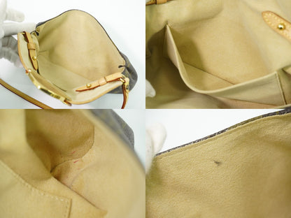 LOUIS VUITTON ポシェット ビバリー モノグラム ショルダーバッグ M40122