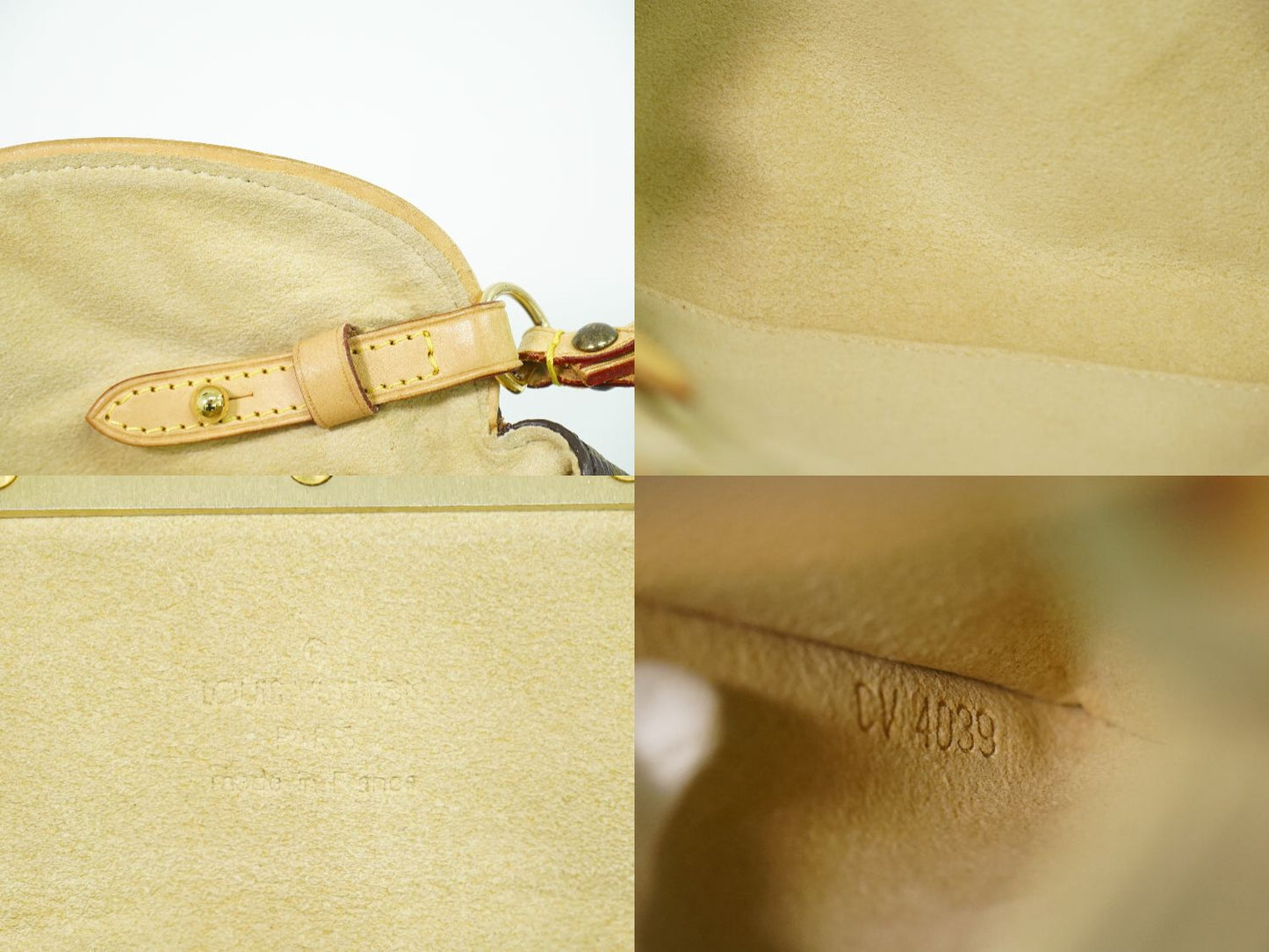 LOUIS VUITTON ポシェット ビバリー モノグラム ショルダーバッグ M40122