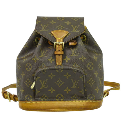 LOUIS VUITTON ミニ モンスリ モノグラム リュックサック M51137