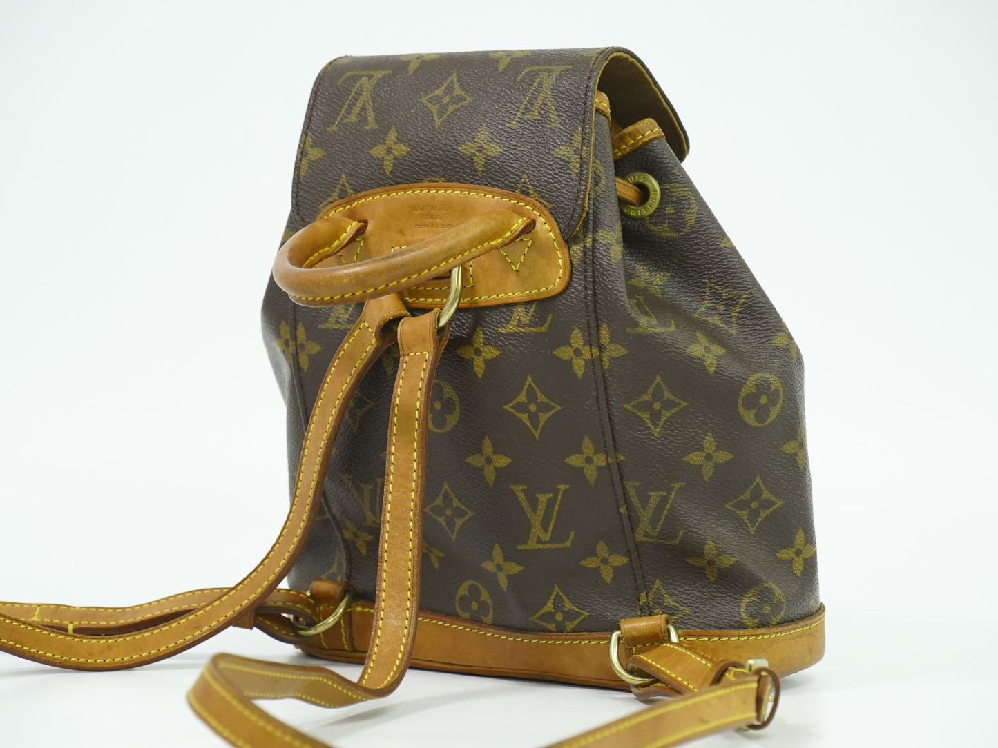 LOUIS VUITTON ミニ モンスリ モノグラム リュックサック M51137