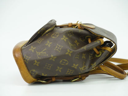 LOUIS VUITTON ミニ モンスリ モノグラム リュックサック M51137