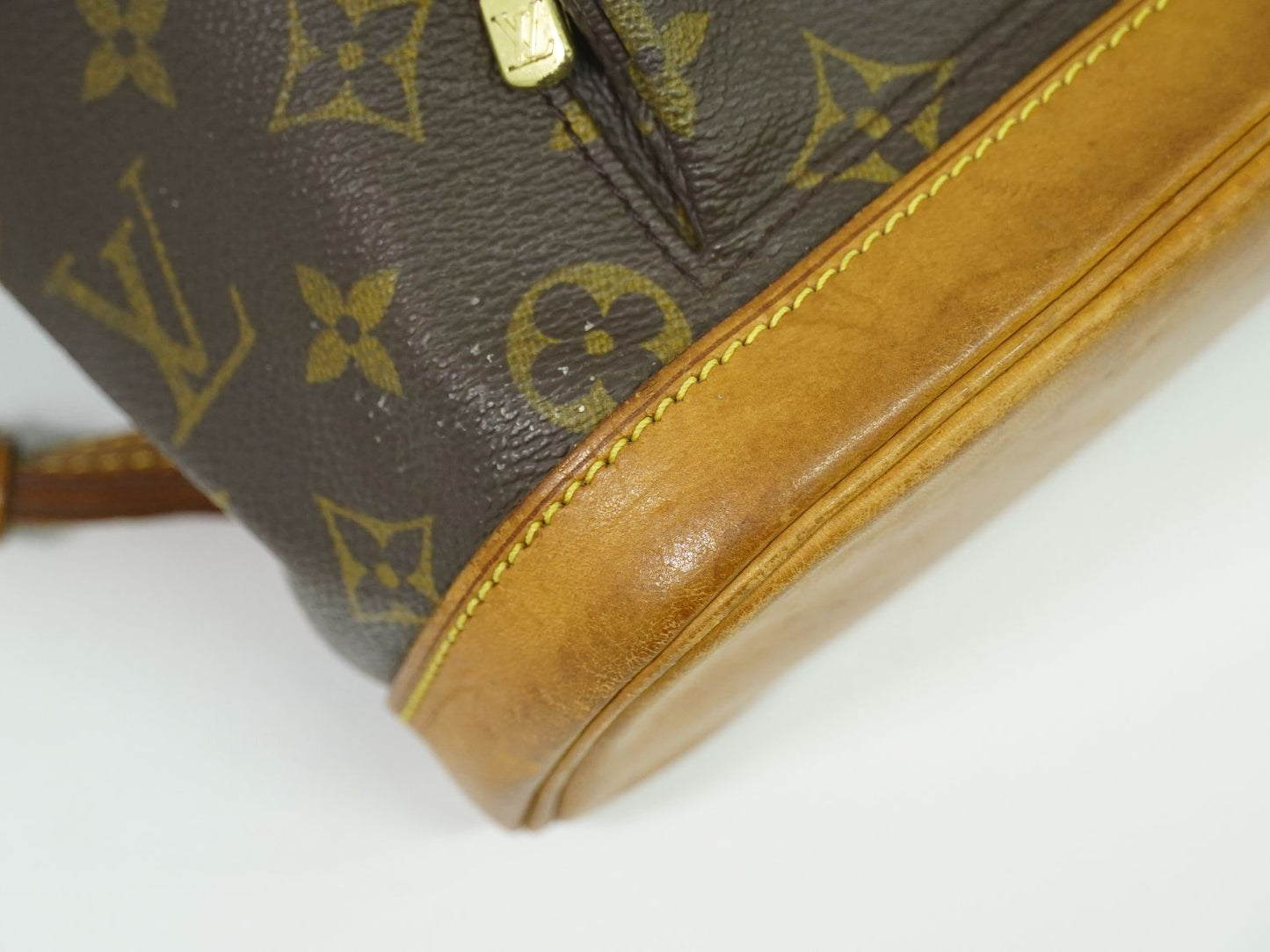 LOUIS VUITTON ミニ モンスリ モノグラム リュックサック M51137