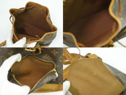 LOUIS VUITTON ミニ モンスリ モノグラム リュックサック M51137