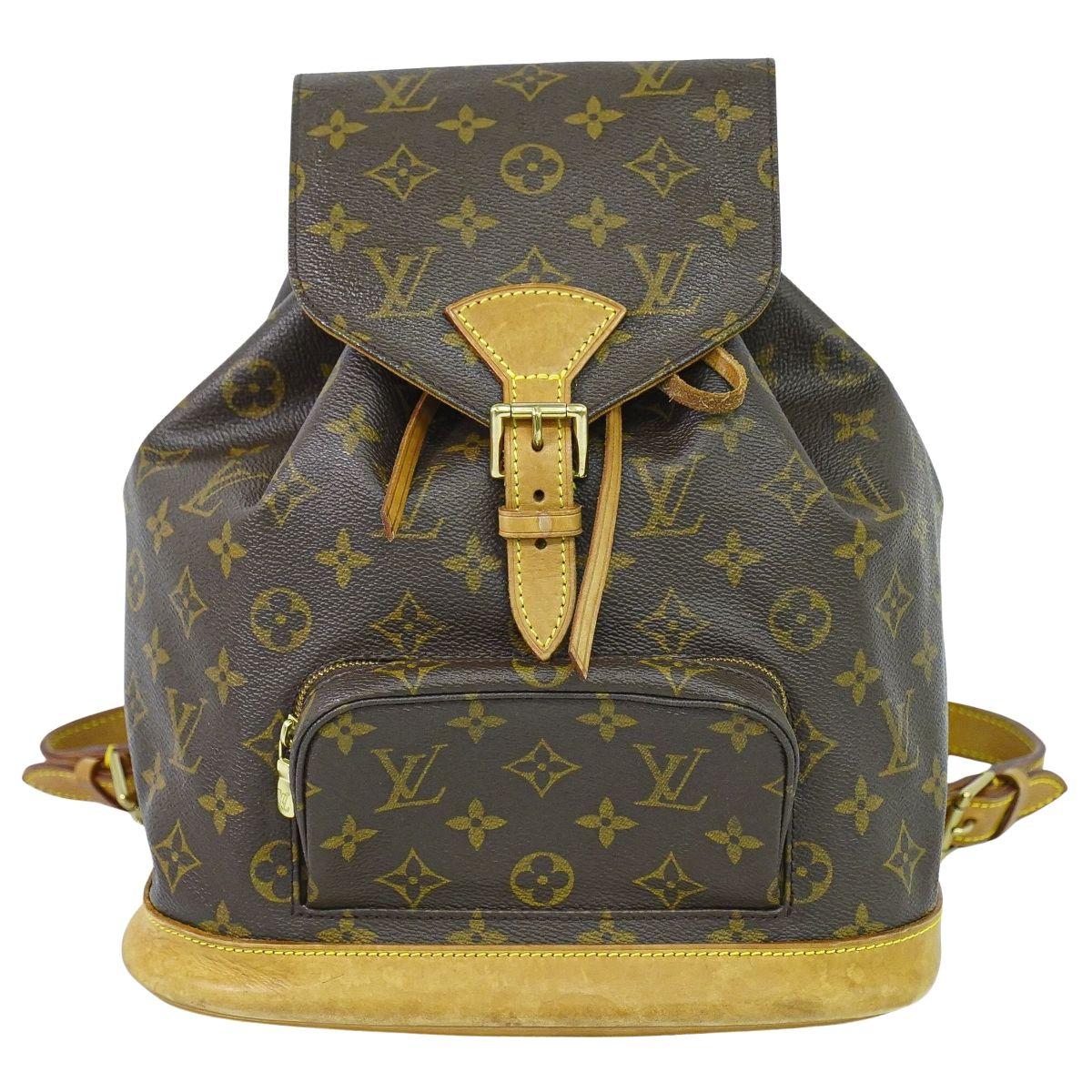 LOUIS VUITTON モンスリ MM リュックサック モノグラム M51136