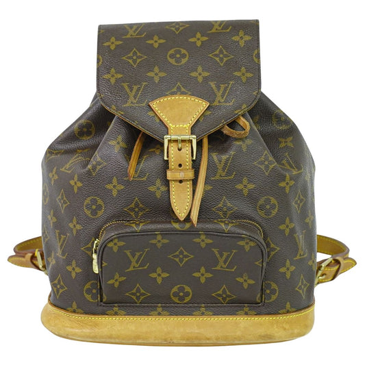 LOUIS VUITTON モンスリ MM リュックサック モノグラム M51136