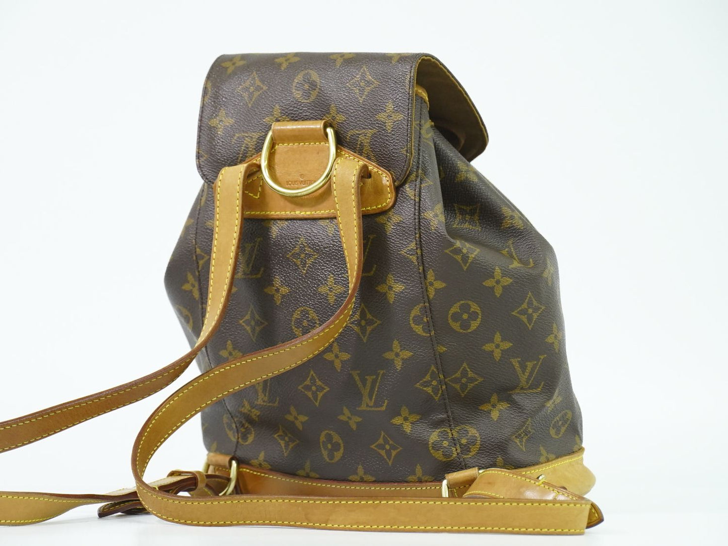 LOUIS VUITTON モンスリ MM リュックサック モノグラム M51136
