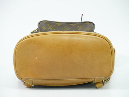 LOUIS VUITTON モンスリ MM リュックサック モノグラム M51136