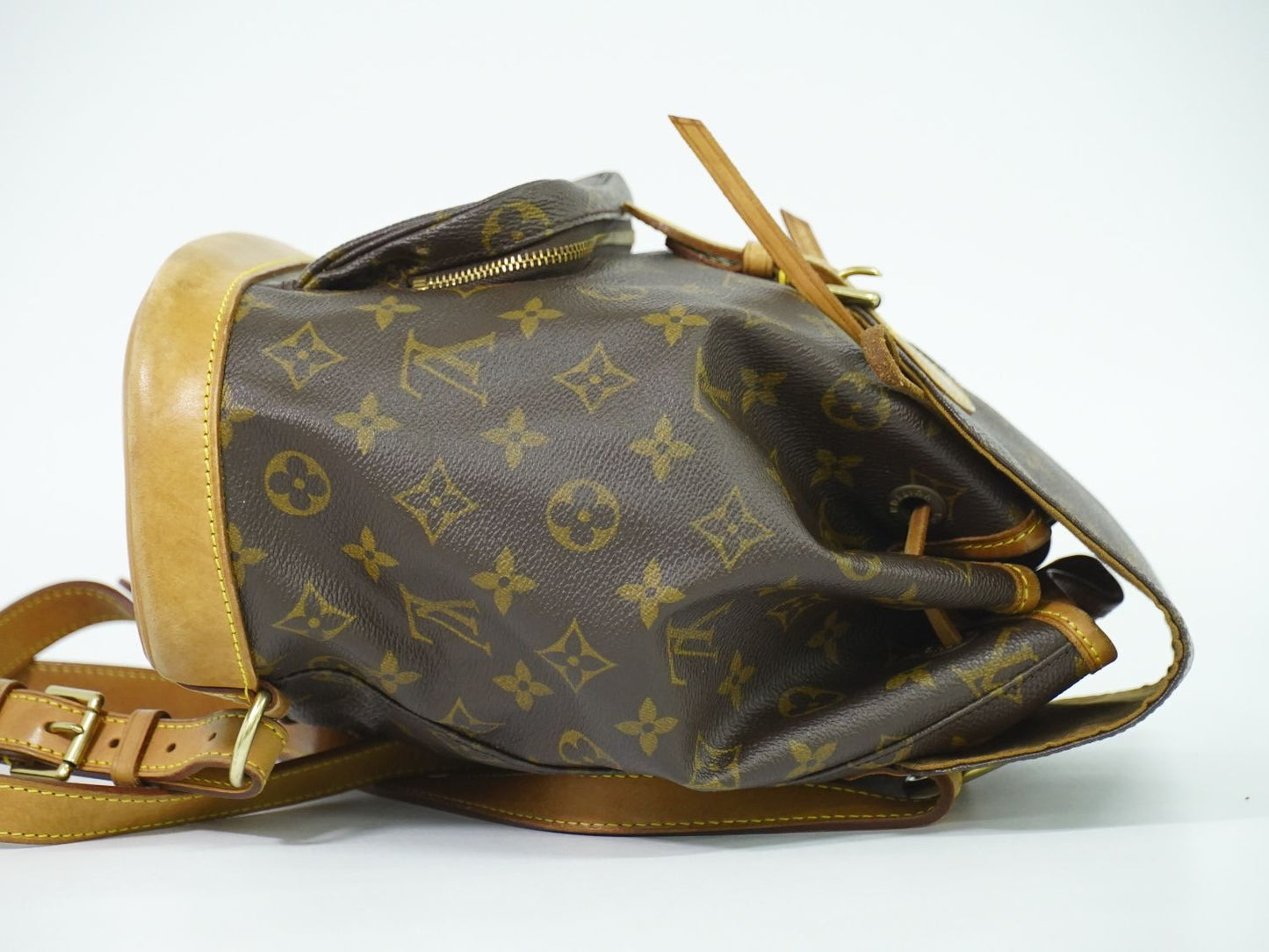 LOUIS VUITTON モンスリ MM リュックサック モノグラム M51136