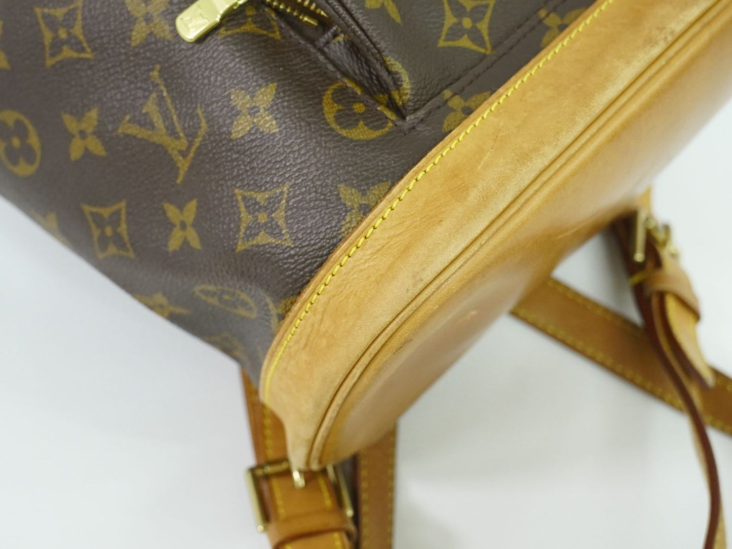 LOUIS VUITTON モンスリ MM リュックサック モノグラム M51136