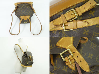 LOUIS VUITTON モンスリ MM リュックサック モノグラム M51136