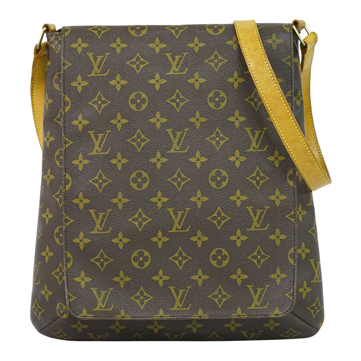 LOUIS VUITTON ミュゼット モノグラム ショルダーバッグ M51256