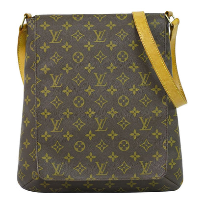 LOUIS VUITTON ミュゼット モノグラム ショルダーバッグ M51256