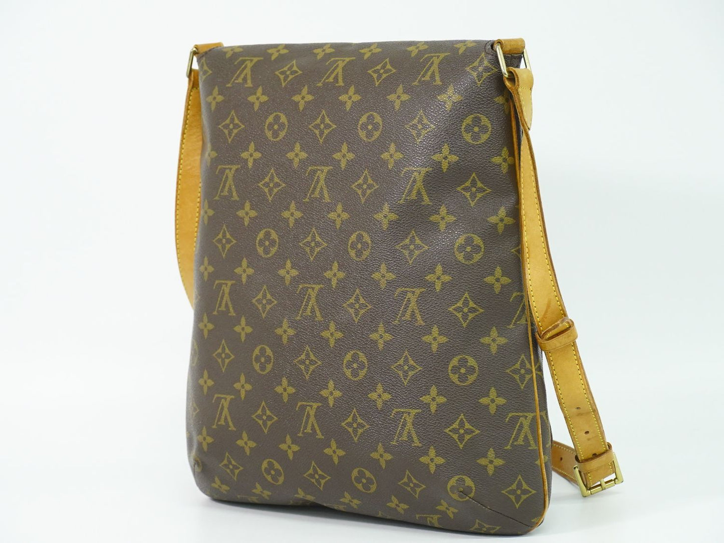 LOUIS VUITTON ミュゼット モノグラム ショルダーバッグ M51256