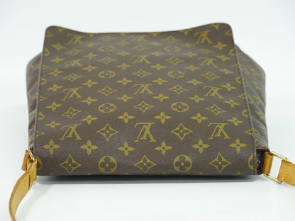 LOUIS VUITTON ミュゼット モノグラム ショルダーバッグ M51256