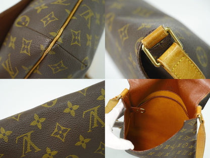 LOUIS VUITTON ミュゼット モノグラム ショルダーバッグ M51256