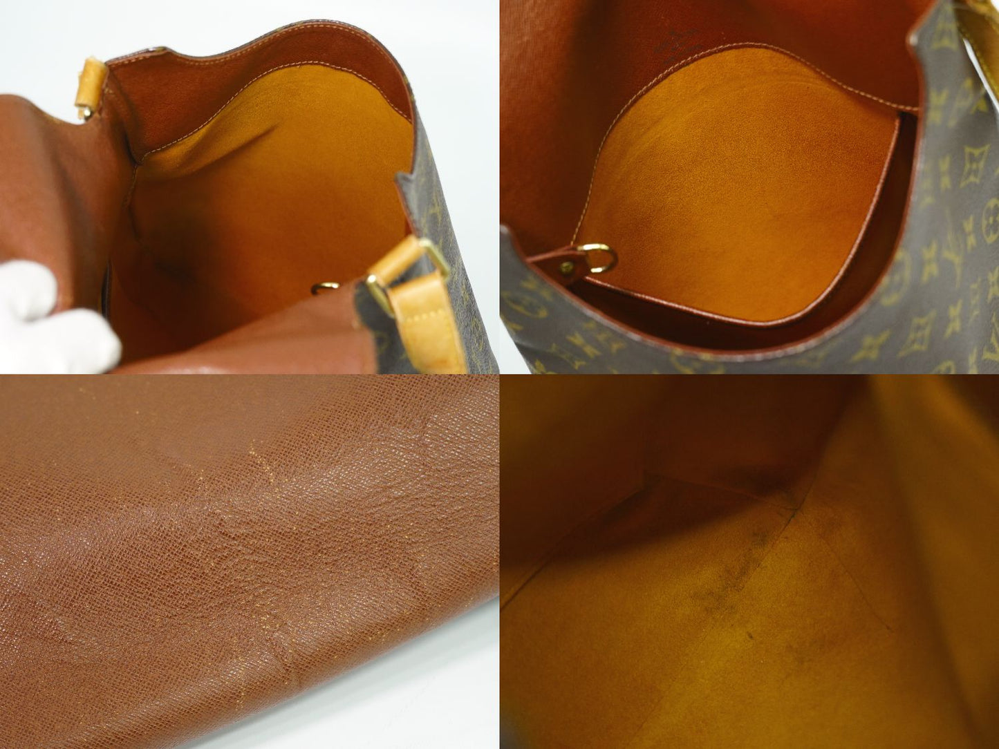 LOUIS VUITTON ミュゼット モノグラム ショルダーバッグ M51256