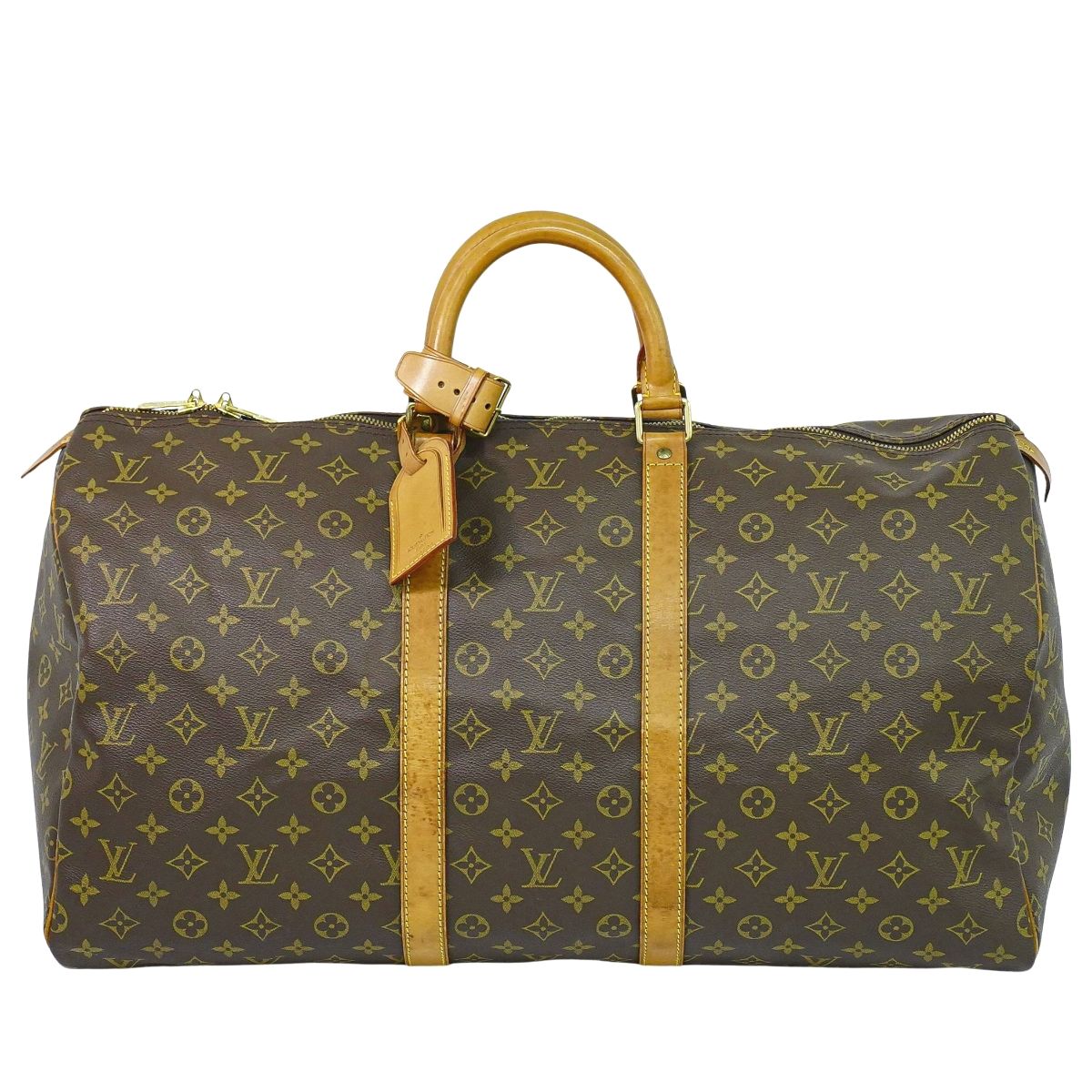 LOUIS VUITTON キーポル 55 モノグラム ボストンバッグ M41424