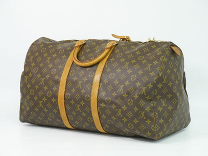 LOUIS VUITTON キーポル 55 モノグラム ボストンバッグ M41424