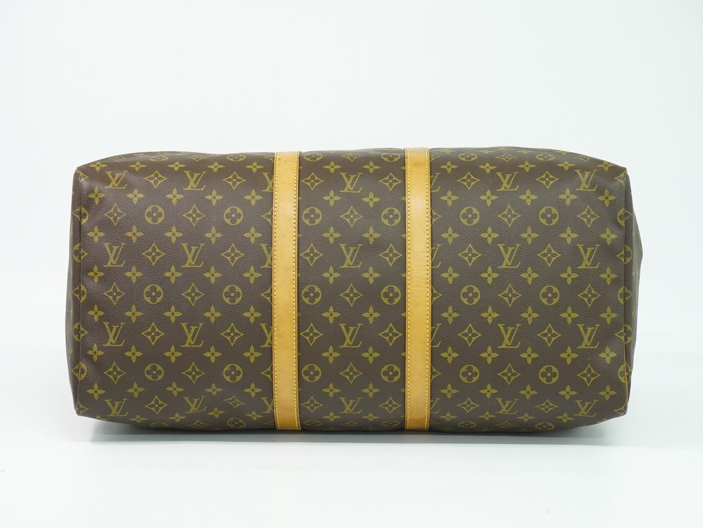 LOUIS VUITTON キーポル 55 モノグラム ボストンバッグ M41424