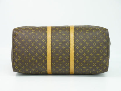LOUIS VUITTON キーポル 55 モノグラム ボストンバッグ M41424