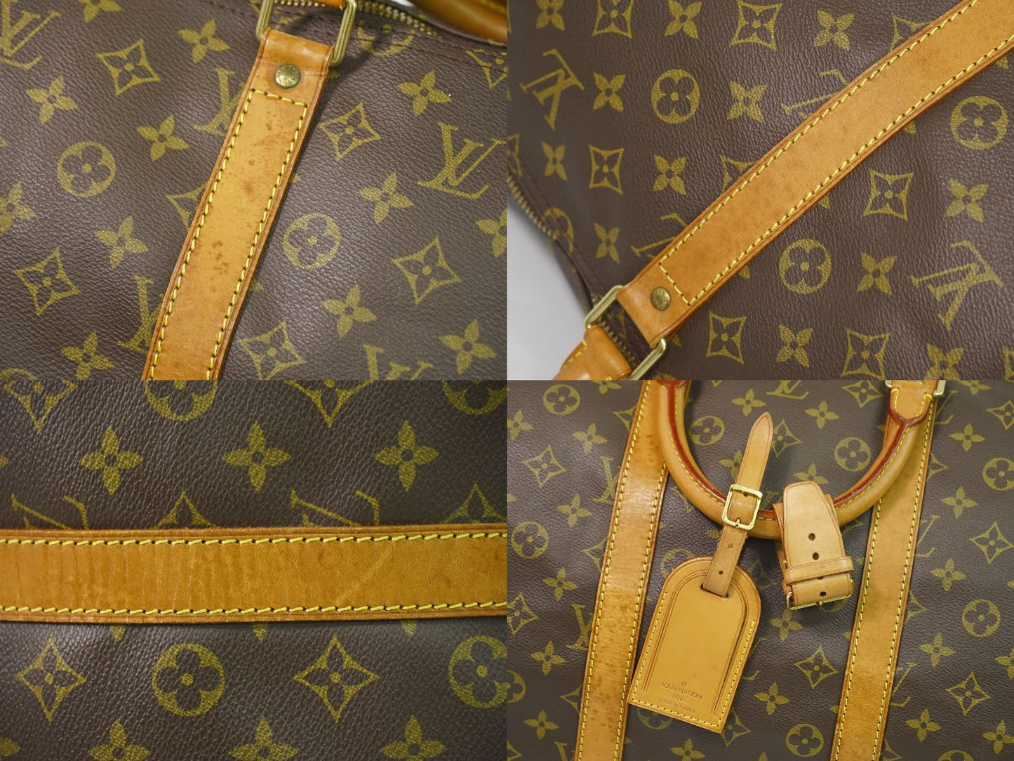 LOUIS VUITTON キーポル 55 モノグラム ボストンバッグ M41424