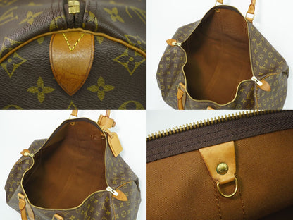 LOUIS VUITTON キーポル 55 モノグラム ボストンバッグ M41424
