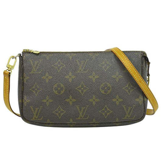 LOUIS VUITTON ポシェットアクセソワール モノグラム ショルダーバッグ M51980