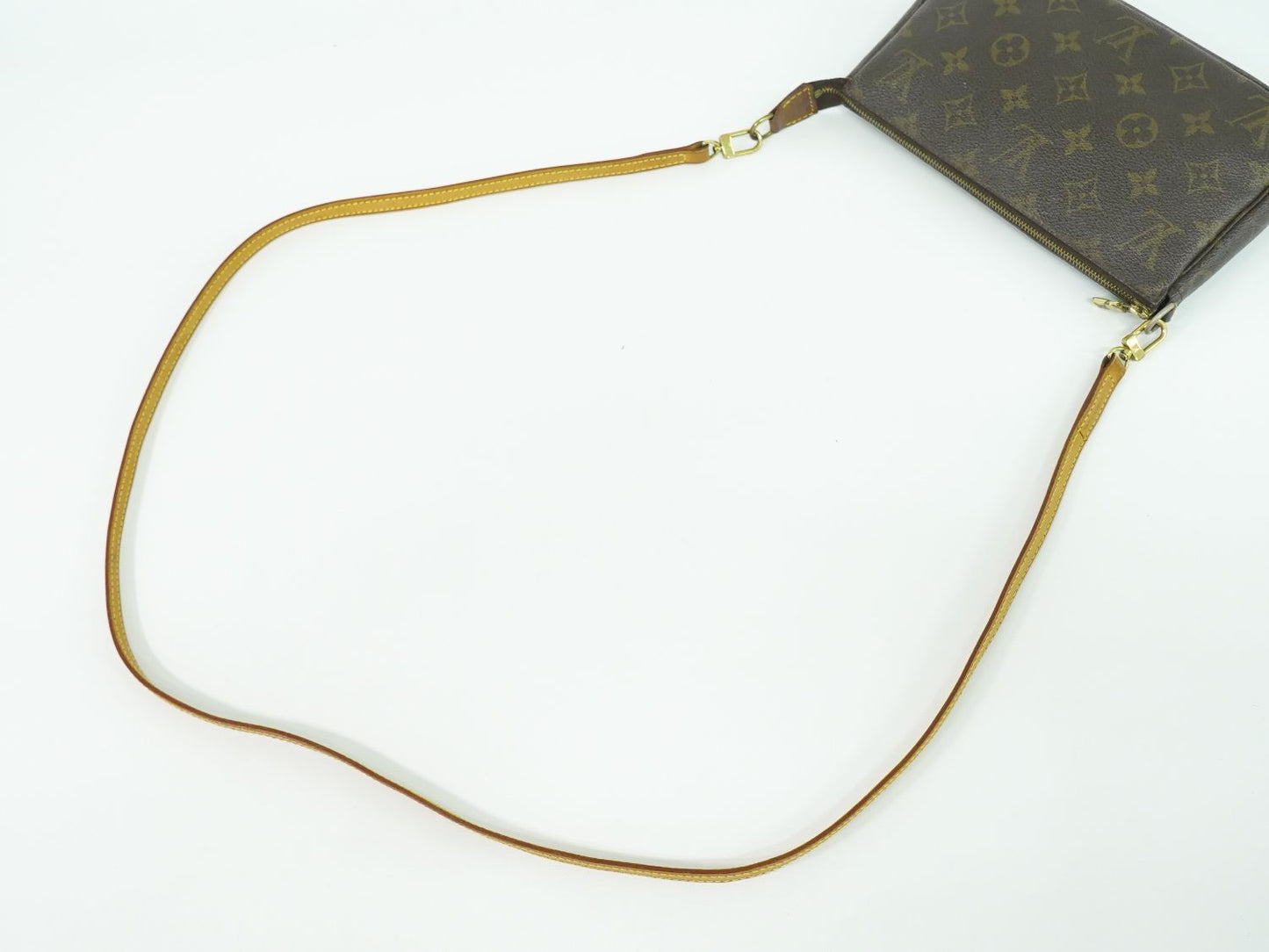 LOUIS VUITTON ポシェットアクセソワール モノグラム ショルダーバッグ M51980