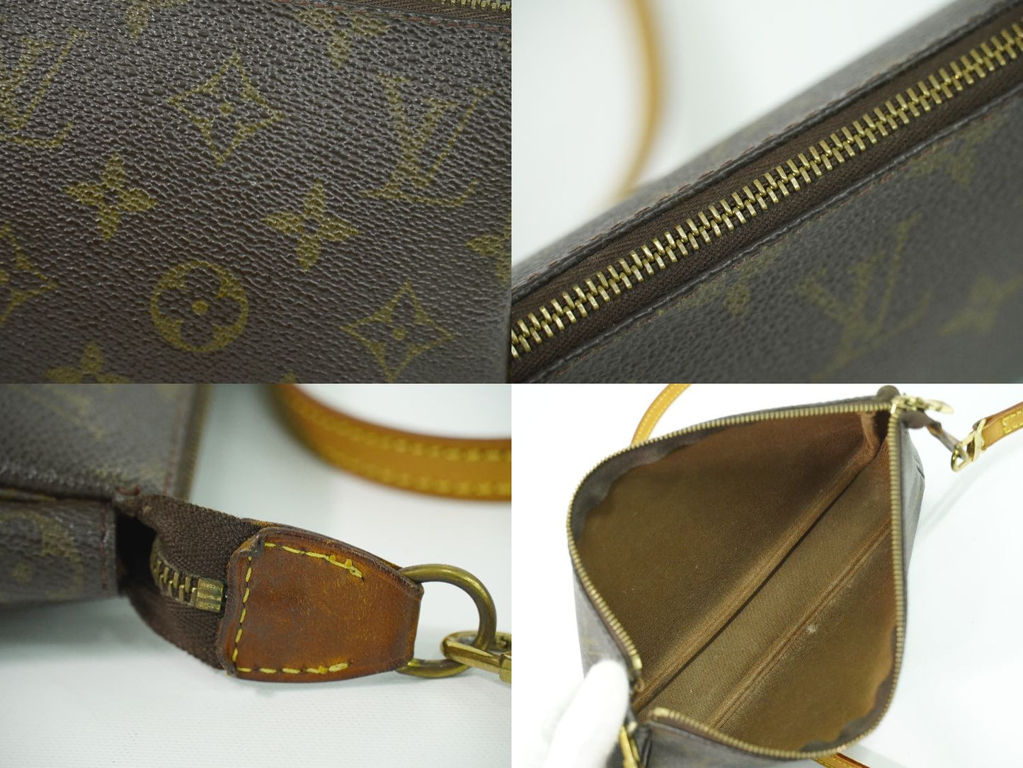 LOUIS VUITTON ポシェットアクセソワール モノグラム ショルダーバッグ M51980