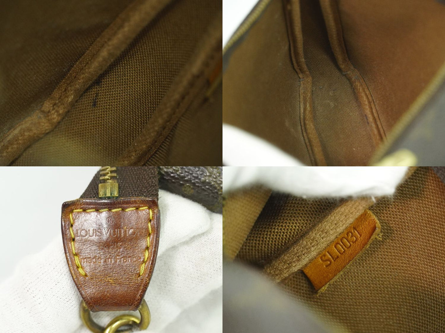 LOUIS VUITTON ポシェットアクセソワール モノグラム ショルダーバッグ M51980