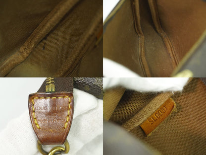 LOUIS VUITTON ポシェットアクセソワール モノグラム ショルダーバッグ M51980