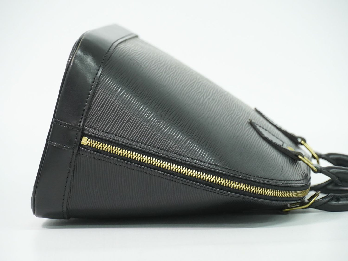 LOUIS VUITTON アルマ エピ レザー ハンドバッグ ノワール M52142