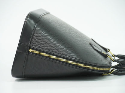 LOUIS VUITTON アルマ エピ レザー ハンドバッグ ノワール M52142