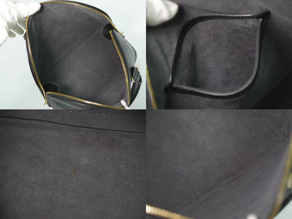 LOUIS VUITTON アルマ エピ レザー ハンドバッグ ノワール M52142