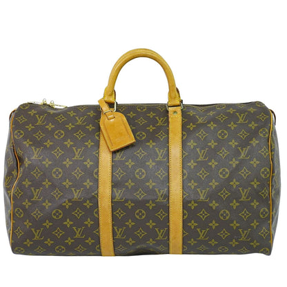 LOUIS VUITTON キーポル 50 モノグラム ボストンバッグ M41426