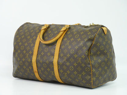 LOUIS VUITTON キーポル 50 モノグラム ボストンバッグ M41426