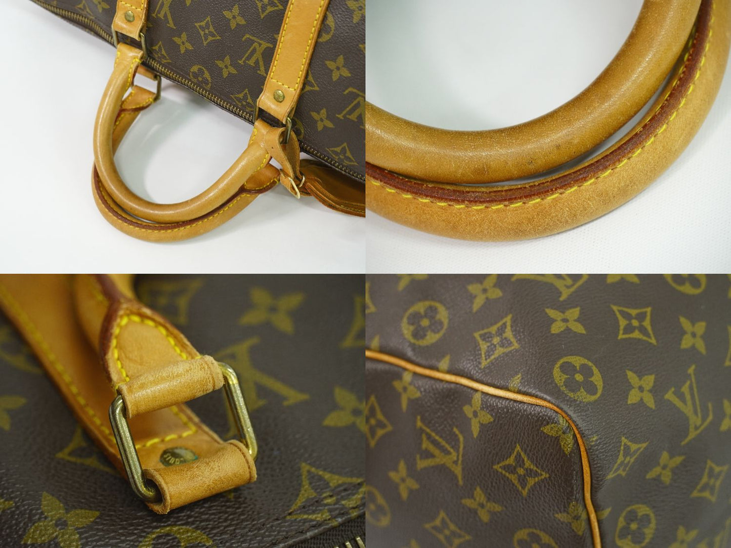 LOUIS VUITTON キーポル 50 モノグラム ボストンバッグ M41426