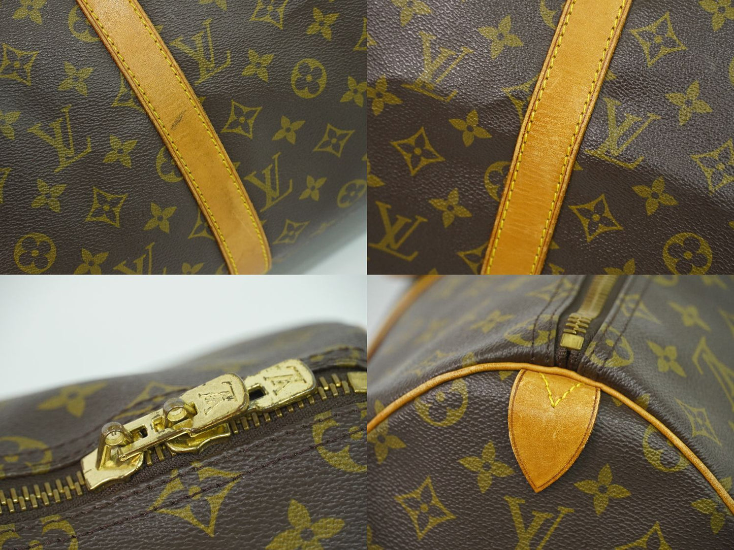 LOUIS VUITTON キーポル 50 モノグラム ボストンバッグ M41426