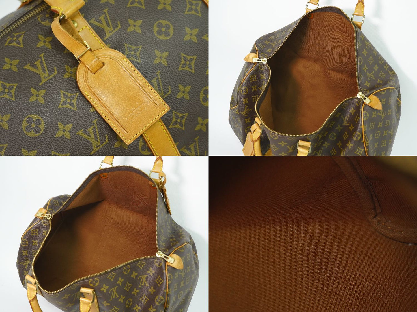 LOUIS VUITTON キーポル 50 モノグラム ボストンバッグ M41426