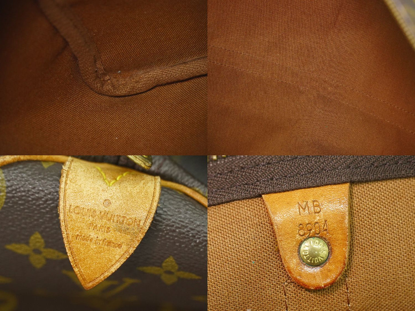LOUIS VUITTON キーポル 50 モノグラム ボストンバッグ M41426
