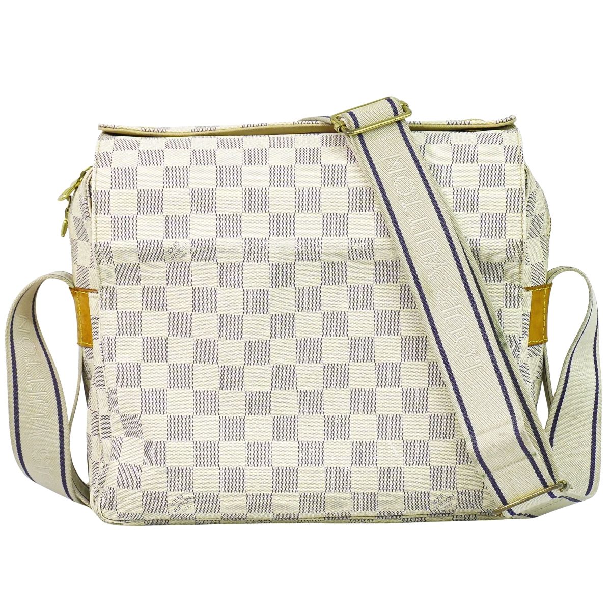 LOUIS VUITTON ナヴィグリオ ダミエ アズール メッセンジャーバッグ N51189
