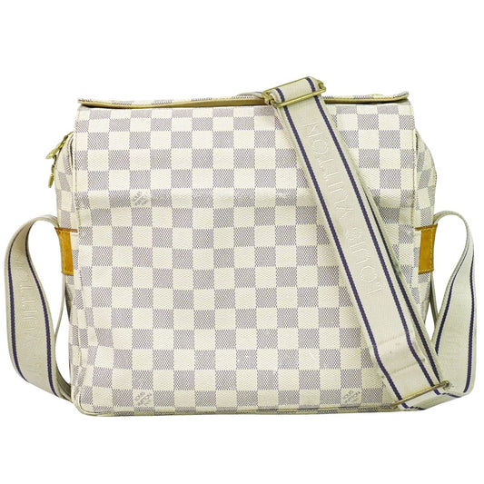 LOUIS VUITTON ナヴィグリオ ダミエ アズール メッセンジャーバッグ N51189