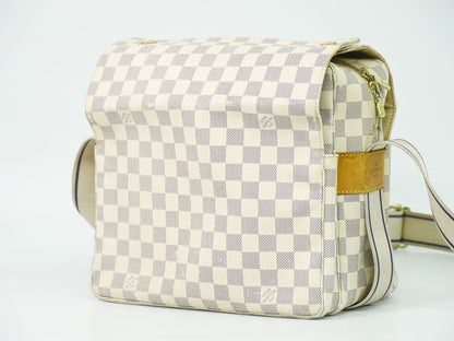 LOUIS VUITTON ナヴィグリオ ダミエ アズール メッセンジャーバッグ N51189