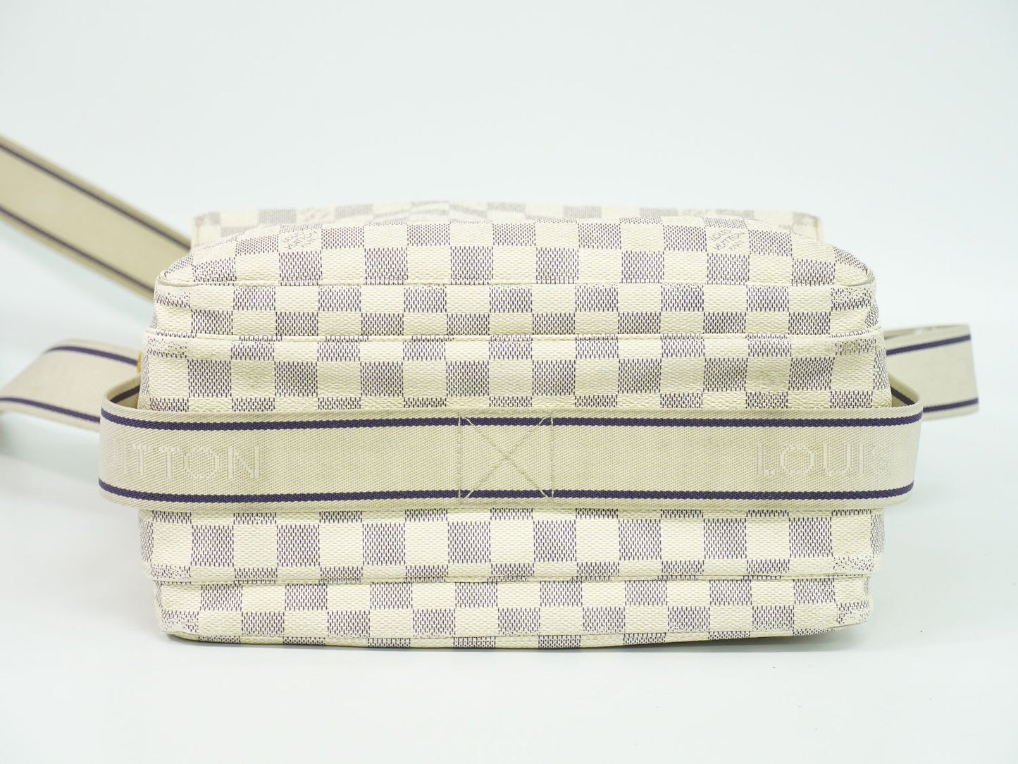 LOUIS VUITTON ナヴィグリオ ダミエ アズール メッセンジャーバッグ N51189