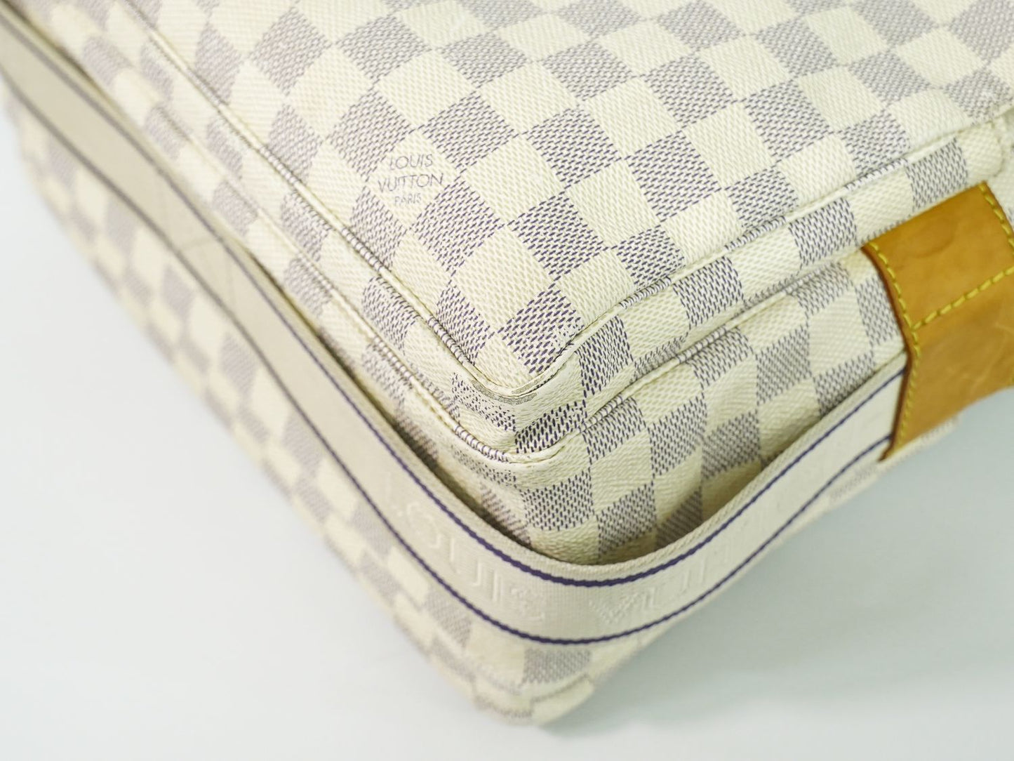 LOUIS VUITTON ナヴィグリオ ダミエ アズール メッセンジャーバッグ N51189