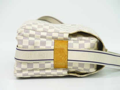LOUIS VUITTON ナヴィグリオ ダミエ アズール メッセンジャーバッグ N51189