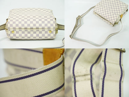 LOUIS VUITTON ナヴィグリオ ダミエ アズール メッセンジャーバッグ N51189