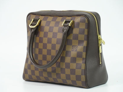 LOUIS VUITTON ブレラ ダミエ エベヌ ハンドバッグ N51150